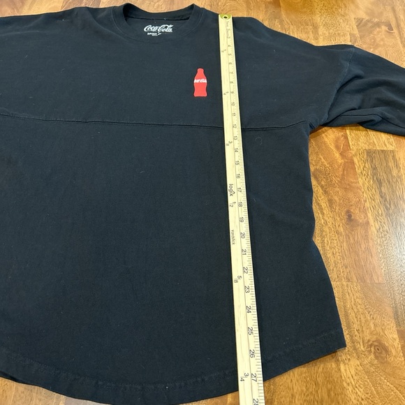 Coca Cola Black and Red Sweatshirt - Picture 3 of 6